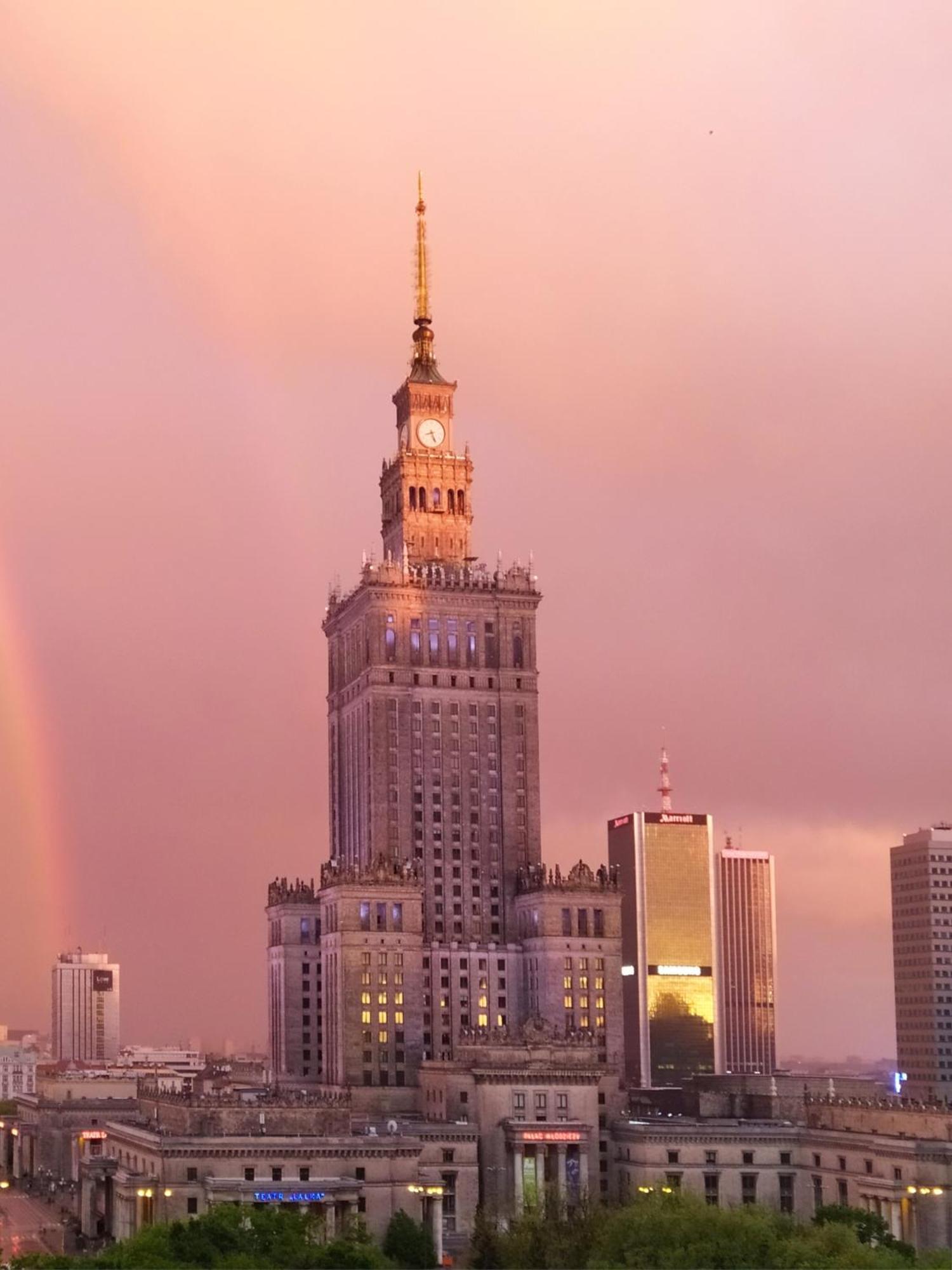 Feelharmony Jasna Apartment - Metro Swietokrzyska Varsó Kültér fotó