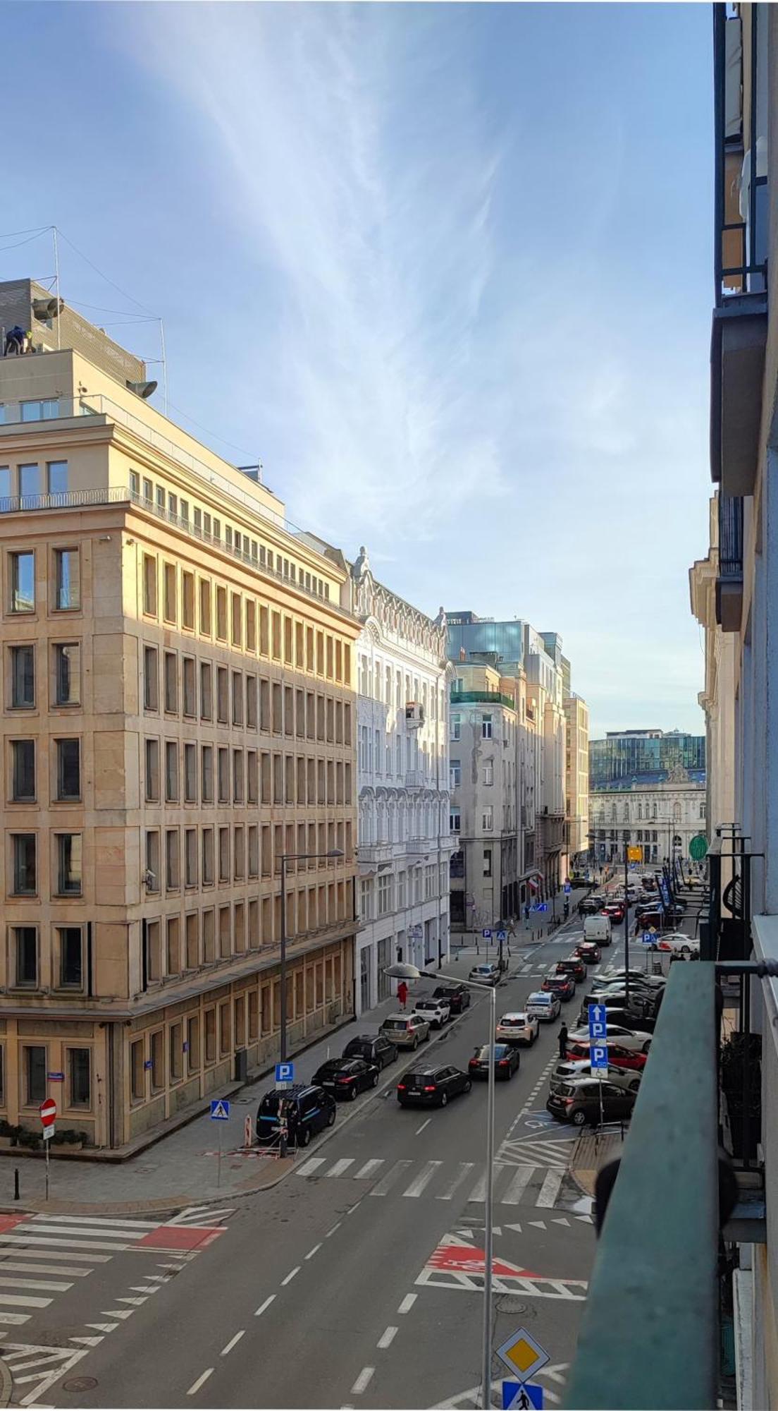 Feelharmony Jasna Apartment - Metro Swietokrzyska Varsó Kültér fotó