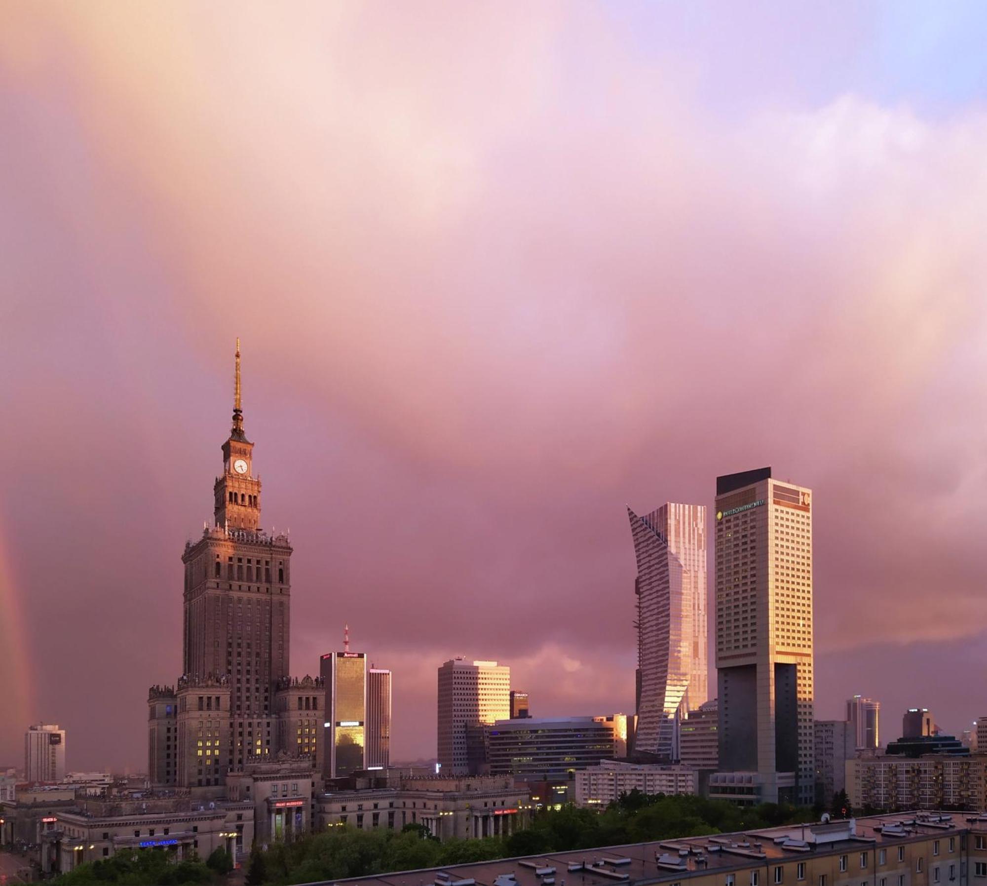 Feelharmony Jasna Apartment - Metro Swietokrzyska Varsó Kültér fotó