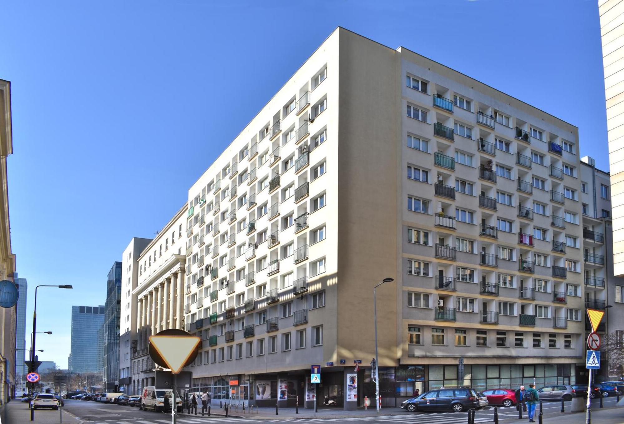 Feelharmony Jasna Apartment - Metro Swietokrzyska Varsó Kültér fotó