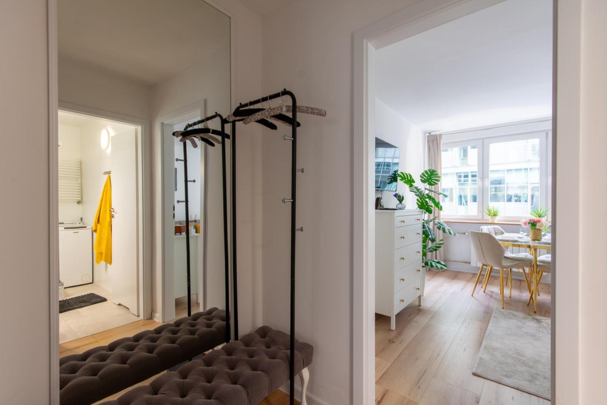 Feelharmony Jasna Apartment - Metro Swietokrzyska Varsó Kültér fotó