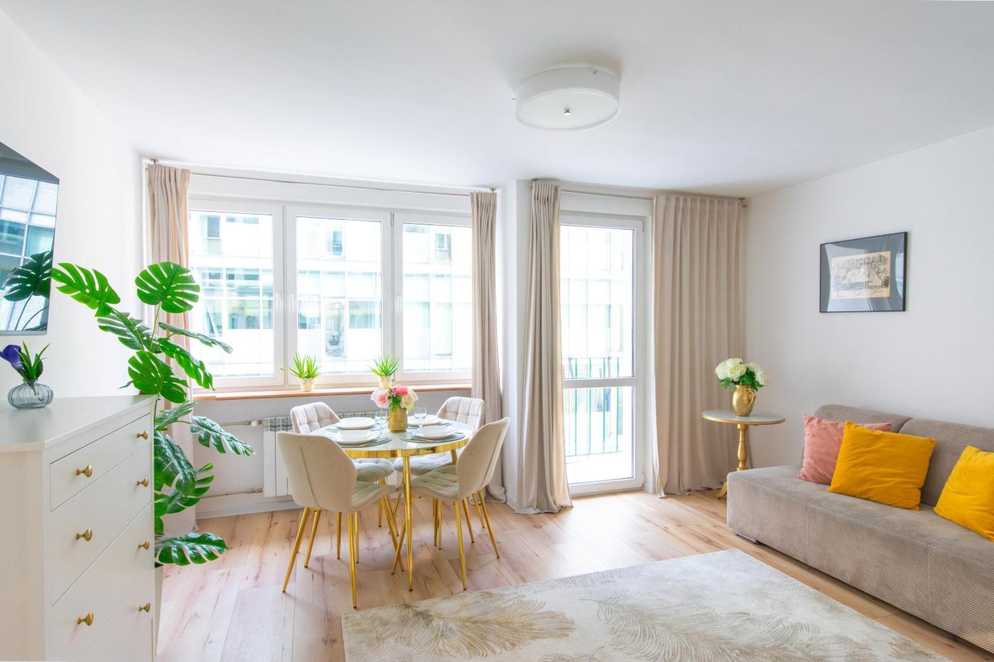 Feelharmony Jasna Apartment - Metro Swietokrzyska Varsó Kültér fotó